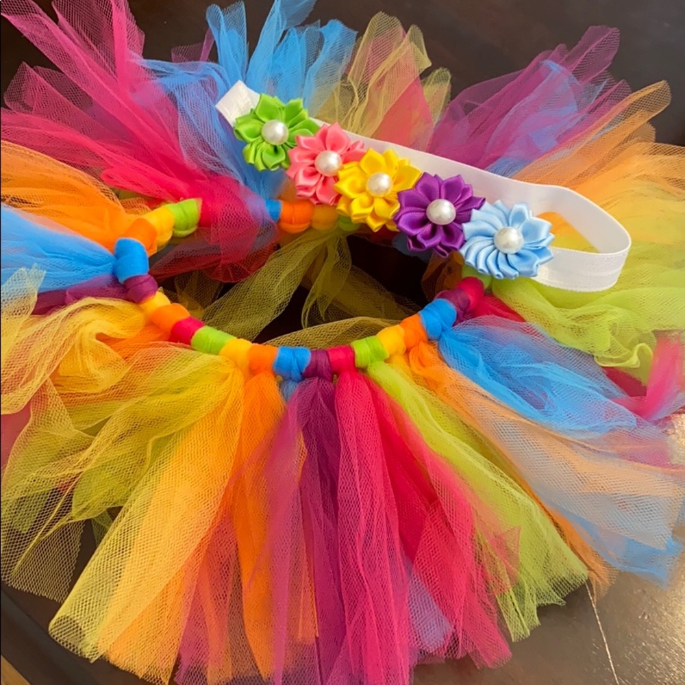 New born tutu set